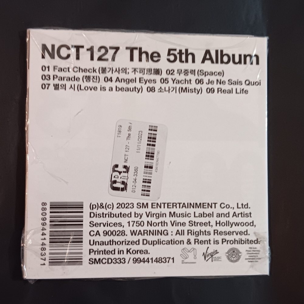 NCT 127 - FACT CHECK - Picture 3 of 5